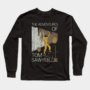 Books Collection: Tom Sawyer Long Sleeve T-Shirt